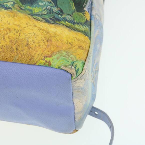 LOUIS VUITTON Van Gogh Masters Collection Palm Springs Backpack M43374 - Picture 10 of 16